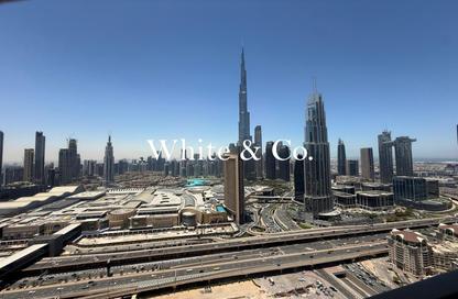 Apartment - 3 Bedrooms - 4 Bathrooms for sale in Downtown Views II Tower 1 - Downtown Views II - Zabeel 2 - Zabeel - Dubai