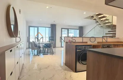 Duplex - 3 Bedrooms - 4 Bathrooms for rent in Oasis 1 - Oasis Residences - Masdar City - Abu Dhabi Duplex - 3 Bedrooms - 4 Bathrooms for rent in Oasis 1 - Oasis Residences - Masdar City - Abu Dhabi