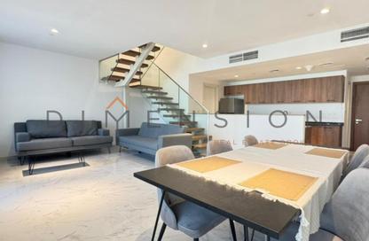 Duplex - 3 Bedrooms - 4 Bathrooms for rent in Oasis 1 - Oasis Residences - Masdar City - Abu Dhabi
