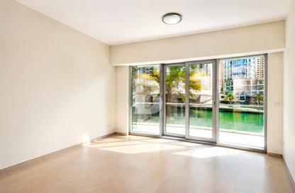 Apartment - 3 Bedrooms - 3 Bathrooms for rent in The Waves Tower B - The Waves - Dubai Marina - Dubai