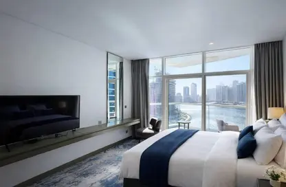 شقة - 1 حمام للايجار في بريفه باي داماك (بي) - داماك مايسون برايف - الخليج التجاري - دبي