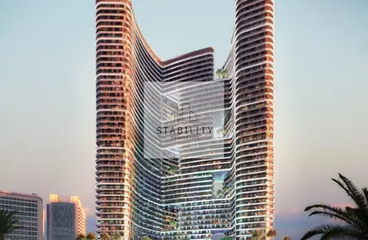 Apartment - 2 Bedrooms - 3 Bathrooms for sale in Binghatti Hills Tower 2 - Binghatti Hills - Dubai Science Park - Dubai