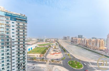 Apartment - 1 - 2 for rent in Hera Tower - Dubai Sports City - Dubai