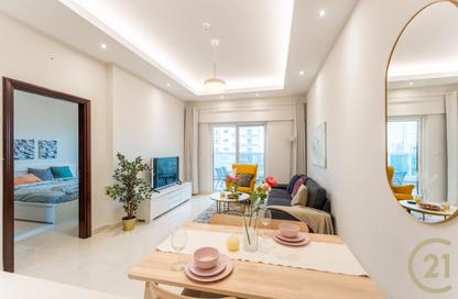 Apartment - 1 - 2 for rent in Hera Tower - Dubai Sports City - Dubai