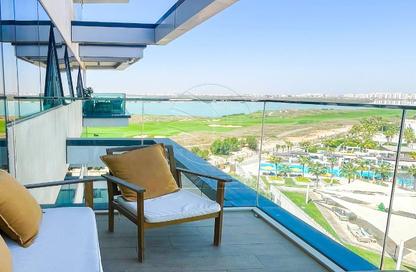 Apartment - Studio - 1 Bathroom for rent in Mayan 1 - Mayan - Yas Island - Abu Dhabi