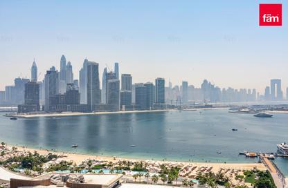Apartment - 1 - 2 for rent in Seven Palm - Palm Jumeirah - Dubai