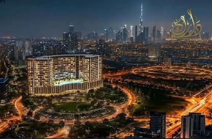 Apartment - 1 Bedroom - 2 Bathrooms for sale in Binghatti Wraith - Al Jaddaf - Dubai