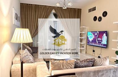 Apartment - 1 Bedroom - 2 Bathrooms for rent in Al Majaz 3 - Al Majaz - Sharjah Apartment - 1 Bedroom - 2 Bathrooms for rent in Al Majaz 3 - Al Majaz - Sharjah