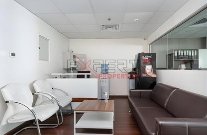 Office Space - Studio - 2 Bathrooms for rent in The Regal Tower - Business Bay - Dubai
