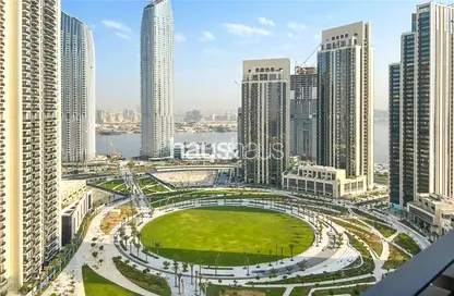 شقة - 2 غرف نوم - 2 حمامات للايجار في دبي كريك جيت تاور 2 - بوابة الخور - مرسى خور دبي - دبي