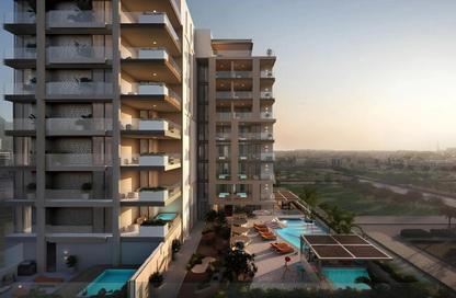 Apartment - Studio - 1 Bathroom for sale in Jumeirah Garden City - Al Satwa - Dubai