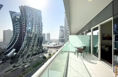 شقة - غرفة نوم - 1 حمام للايجار في مساكن ريفا - الخليج التجاري - دبي