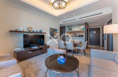Apartment - 2 Bedrooms - 3 Bathrooms for rent in The Address Residence Fountain Views 1 - The Address Residence Fountain Views - Downtown Dubai - Dubai