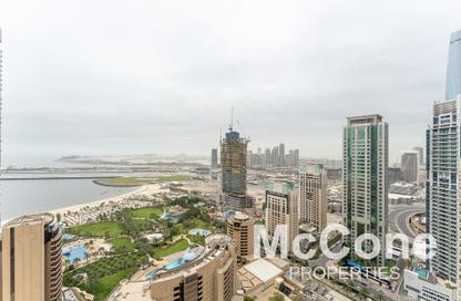 Apartment - 2 Bedrooms - 3 Bathrooms for rent in Trident Grand Residence - Dubai Marina - Dubai