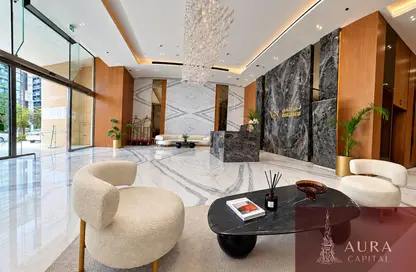 Apartment - 1 Bathroom for rent in Binghatti Azure - District 16 - Jumeirah Village Circle - Dubai