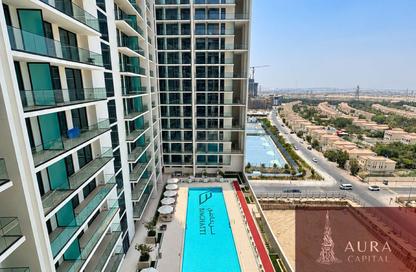 Apartment - Studio - 1 for rent in Binghatti Azure - District 16 - Jumeirah Village Circle - Dubai