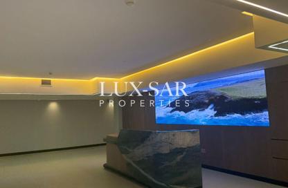 Office Space - Studio - 1 Bathroom for rent in Dubai Arch - JLT Cluster G - Jumeirah Lake Towers - Dubai