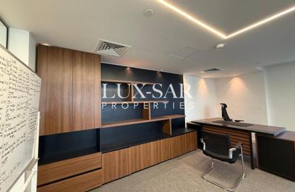 Office Space - Studio - 1 Bathroom for rent in Dubai Arch - JLT Cluster G - Jumeirah Lake Towers - Dubai