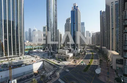 شقة - 3 غرف نوم - 4 حمامات للايجار في برج التاج - وسط مدينة دبي - دبي