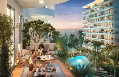 Apartment - 1 Bedroom - 1 Bathroom for sale in Lagoon Views 7 - Lagoon Views - Damac Lagoons - Dubai