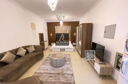 Apartment - Studio - 1 Bathroom for rent in Jasmine Towers - Garden City - Ajman