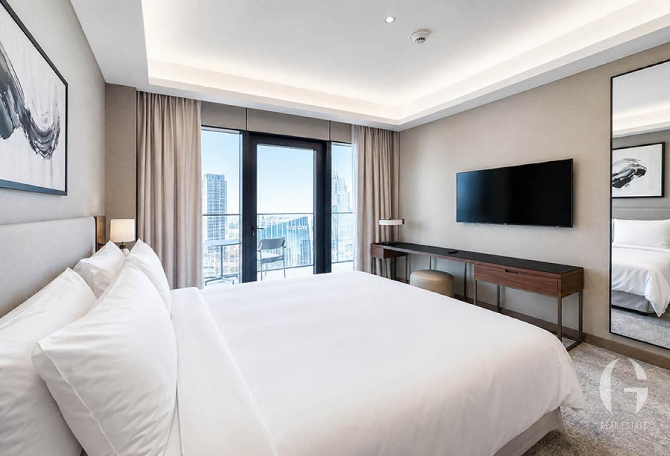 High Floor | Vacant | Burj and Fountain View photo 11