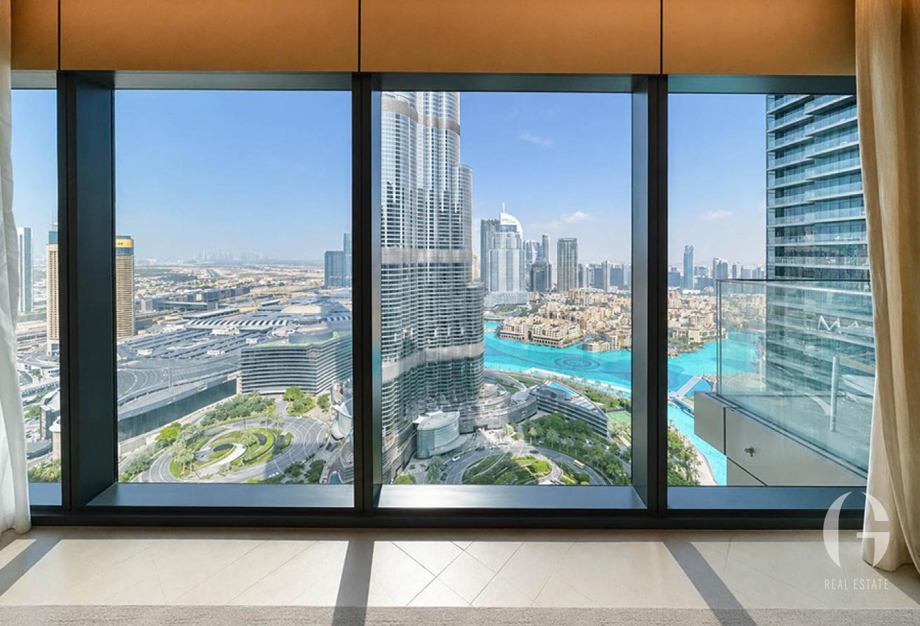High Floor | Vacant | Burj and Fountain View photo 12