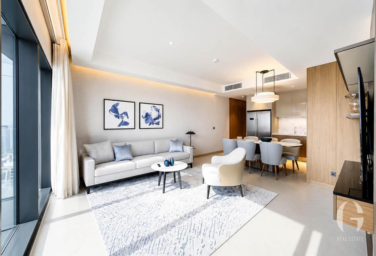 High Floor | Vacant | Burj and Fountain View photo 3