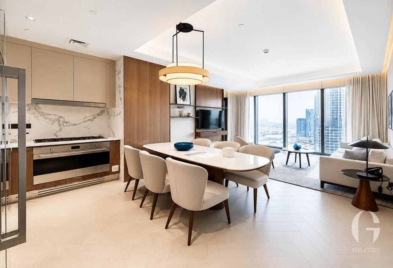 High Floor | Vacant | Burj and Fountain View photo 7