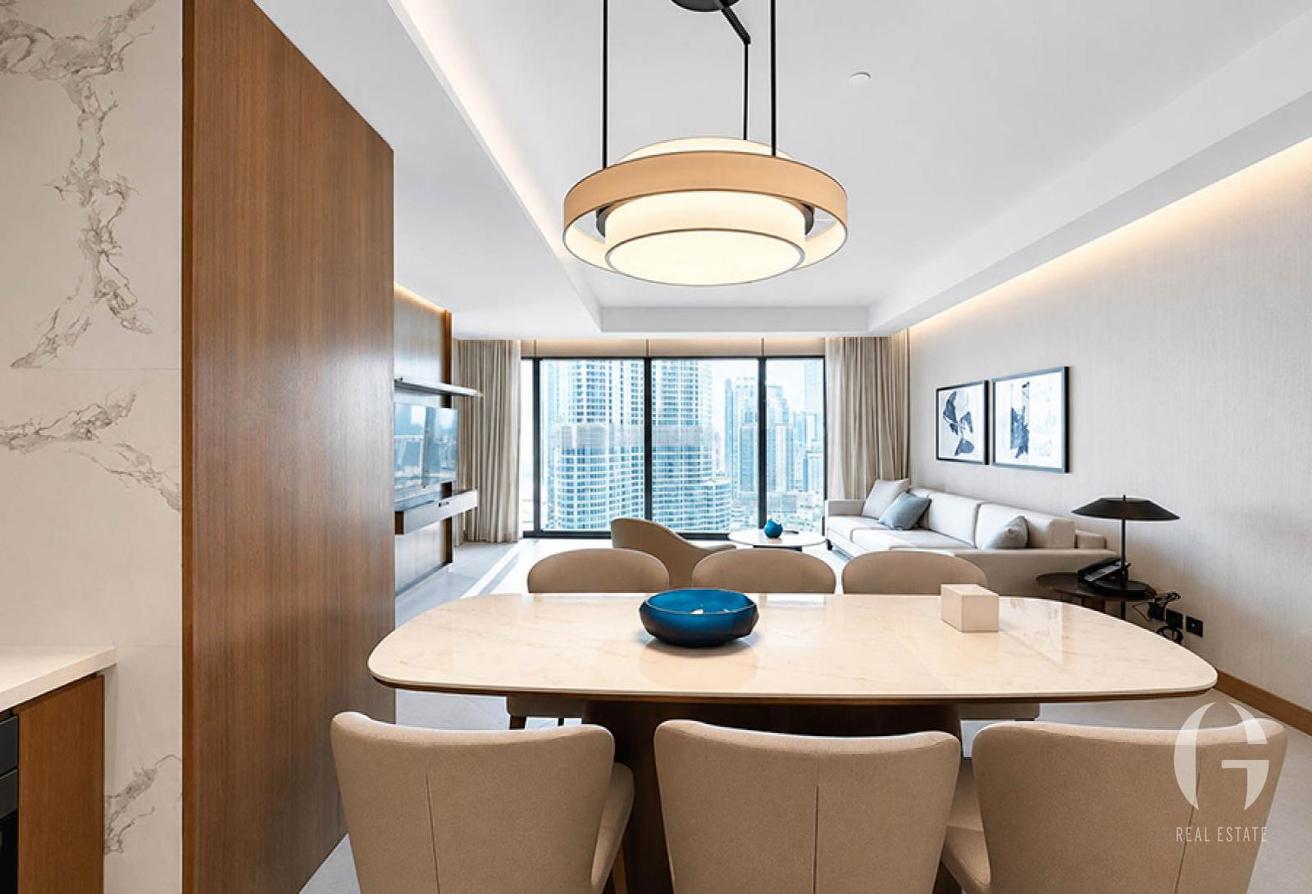 High Floor | Vacant | Burj and Fountain View photo 6