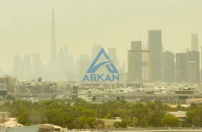 Office Space - Studio - 2 Bathrooms for rent in Al Salemiyah Tower - Riggat Al Buteen - Deira - Dubai