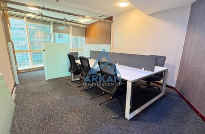 Office Space - Studio - 2 Bathrooms for rent in Al Salemiyah Tower - Riggat Al Buteen - Deira - Dubai