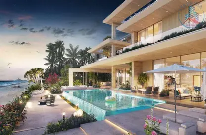 Villa - 5 Bedrooms - 6 Bathrooms for sale in Seabreeze Villas - AlThuraya Island - Ajmal Makan City - Sharjah Waterfront City - Sharjah