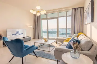 Apartment - 1 Bedroom - 1 Bathroom for rent in Sunrise Bay Tower 2 - Sunrise Bay - EMAAR Beachfront - Dubai Harbour - Dubai