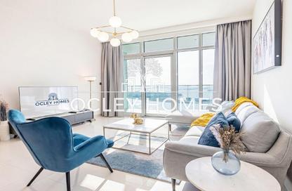 شقة - غرفة نوم - 1 حمام للايجار في برج Sunrise Bay 2 - سانرايز باي - إعمار بيتشفرونت - دبي هاربور - دبي شقة - غرفة نوم - 1 حمام للايجار في برج Sunrise Bay 2 - سانرايز باي - إعمار بيتشفرونت - دبي هاربور - دبي