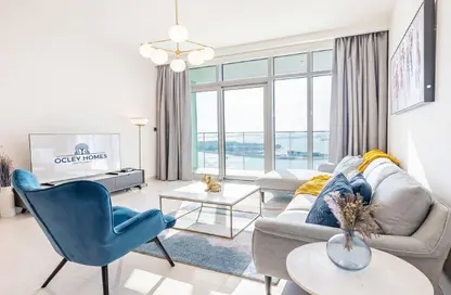 شقة - غرفة نوم - 1 حمام للايجار في برج Sunrise Bay 2 - سانرايز باي - إعمار بيتشفرونت - دبي هاربور - دبي