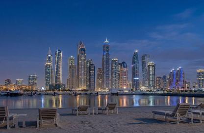 شقة - غرفة نوم - 1 حمام للايجار في برج Sunrise Bay 2 - سانرايز باي - إعمار بيتشفرونت - دبي هاربور - دبي