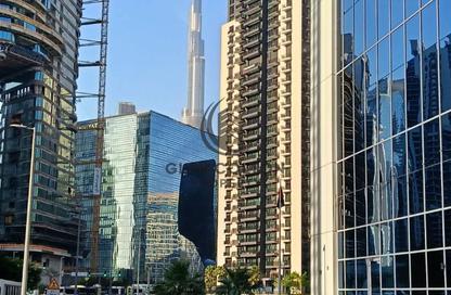 Office Space - Studio for rent in The Burlington - Business Bay - Dubai