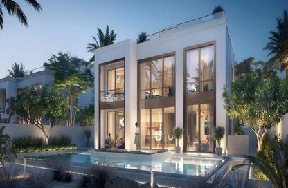 Villa - 4 Bedrooms - 7 Bathrooms for sale in Farm Grove 2 - The Valley - Dubai