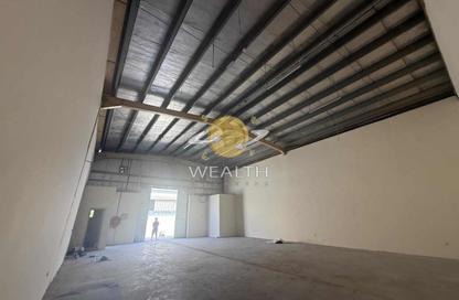 Warehouse - Studio - 1 Bathroom for rent in Al Sajaa S - Al Sajaa - Sharjah