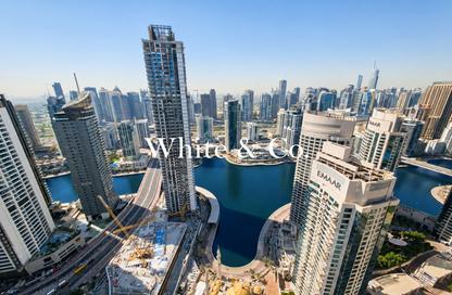 Apartment - 1 - 2 for sale in Barcelo Residences (Al Dar Tower) - Dubai Marina - Dubai