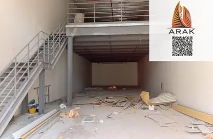 Warehouse - Studio - 1 Bathroom for rent in Ajman Industrial 1 - Ajman Industrial Area - Ajman