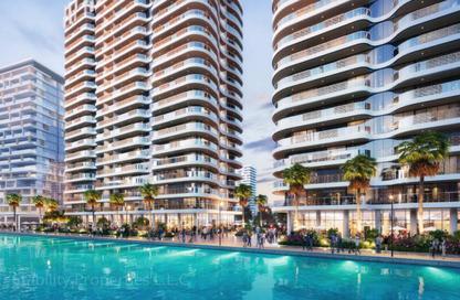 Apartment - Studio - 1 for sale in Azizi Venice 7 Building B - Azizi Venice 7 - Azizi Venice - Dubai South (Dubai World Central) - Dubai