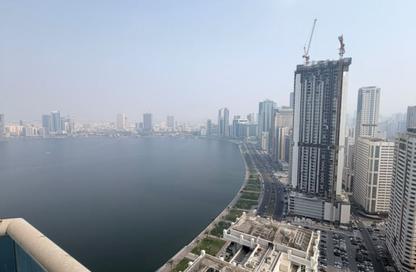 Apartment - 3 - 3 for sale in Al Dana Tower - Al Majaz 3 - Al Majaz - Sharjah
