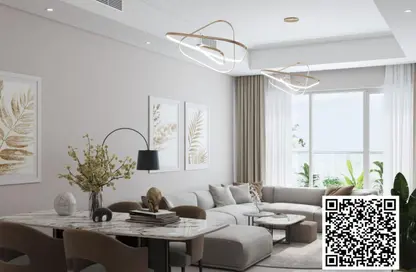 Apartment - 1 Bathroom for sale in Ajman One - Phase 2 - Ajman Downtown - Ajman