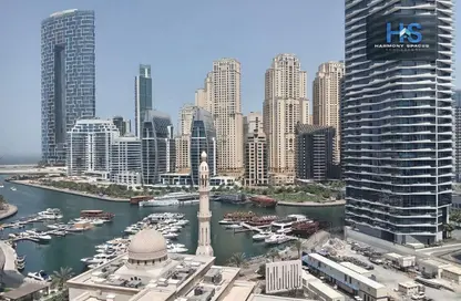 Apartment - 2 Bedrooms - 3 Bathrooms for rent in Opal Tower Marina - Dubai Marina - Dubai Apartment - 2 Bedrooms - 3 Bathrooms for rent in Opal Tower Marina - Dubai Marina - Dubai