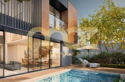 Villa - 4 Bedrooms - 5 Bathrooms for sale in Saadiyat Lagoons - Saadiyat Island - Abu Dhabi Villa - 4 Bedrooms - 5 Bathrooms for sale in Saadiyat Lagoons - Saadiyat Island - Abu Dhabi