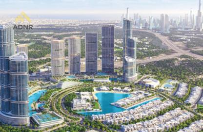 Apartment - 2 Bedrooms - 3 Bathrooms for sale in 310 Riverside Crescent - Sobha Hartland II - Bukadra - Dubai