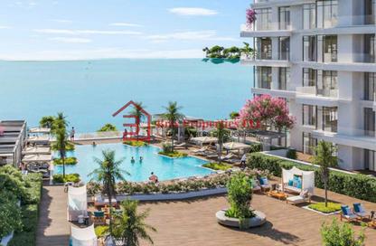 Apartment - 1 Bedroom - 2 Bathrooms for sale in Blue Beach Residence - Ajmal Makan City - Sharjah Waterfront City - Sharjah