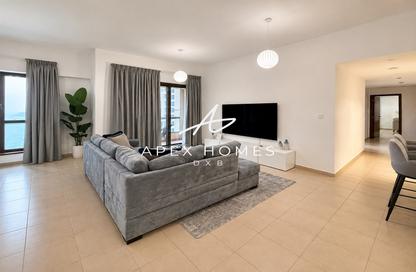 Apartment - 3 Bedrooms - 4 Bathrooms for rent in Sadaf 1 - Sadaf - Jumeirah Beach Residence - Dubai